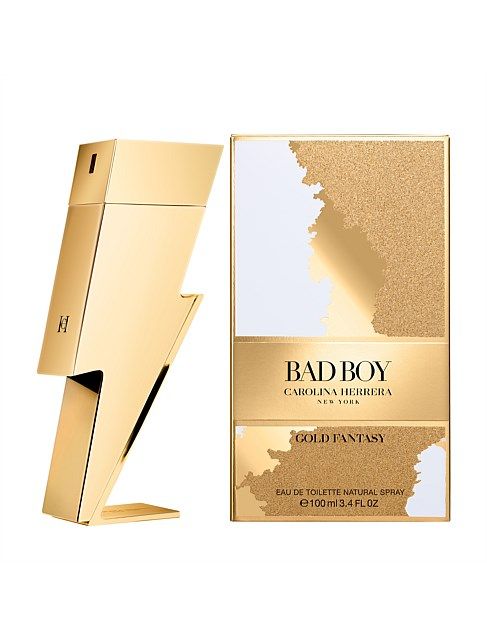 CH BAD BOY GOLD FANTASY EDT 100ML