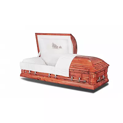 Carolina Cedar Wood Casket