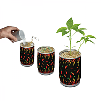 Trinidad 7 Pot Douglah Growing Kit