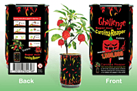 Red Carolina Reaper Growing Kit