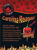 Red Taiwan Reaper  / Reaper X Whole Pods