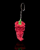 Carolina Grim Reaper Keychain