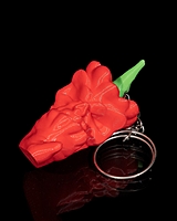 Carolina Grim Reaper Keychain