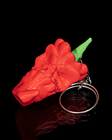 Carolina Grim Reaper Keychain