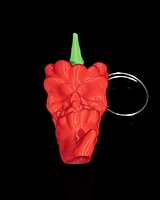 Carolina Grim Reaper Keychain