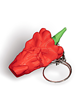 Carolina Grim Reaper Keychain