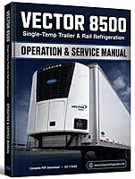 Carrier Vector 8500 Complete Operation & Service Manual (PDF)
