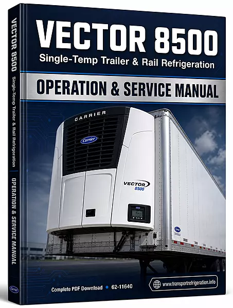 Carrier Vector 8500  Complete Operation & Service Manual (PDF)