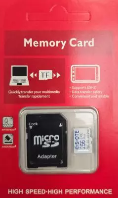 Carte Micro SD 256 Go S-OTE Avec Adaptateur