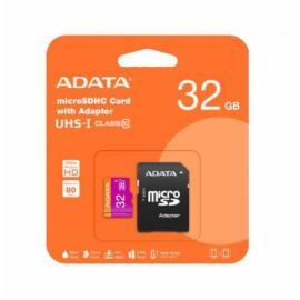 Carte Micro SD 32 Go Class10 ADATA avec adaptateur
