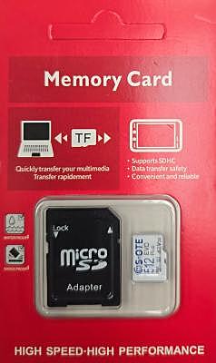 Carte Micro SD 512 Go S-OTE Avec Adaptateur