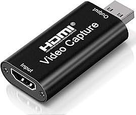 Carte de capture vidéo HDMI 4K Vers USB 2.0