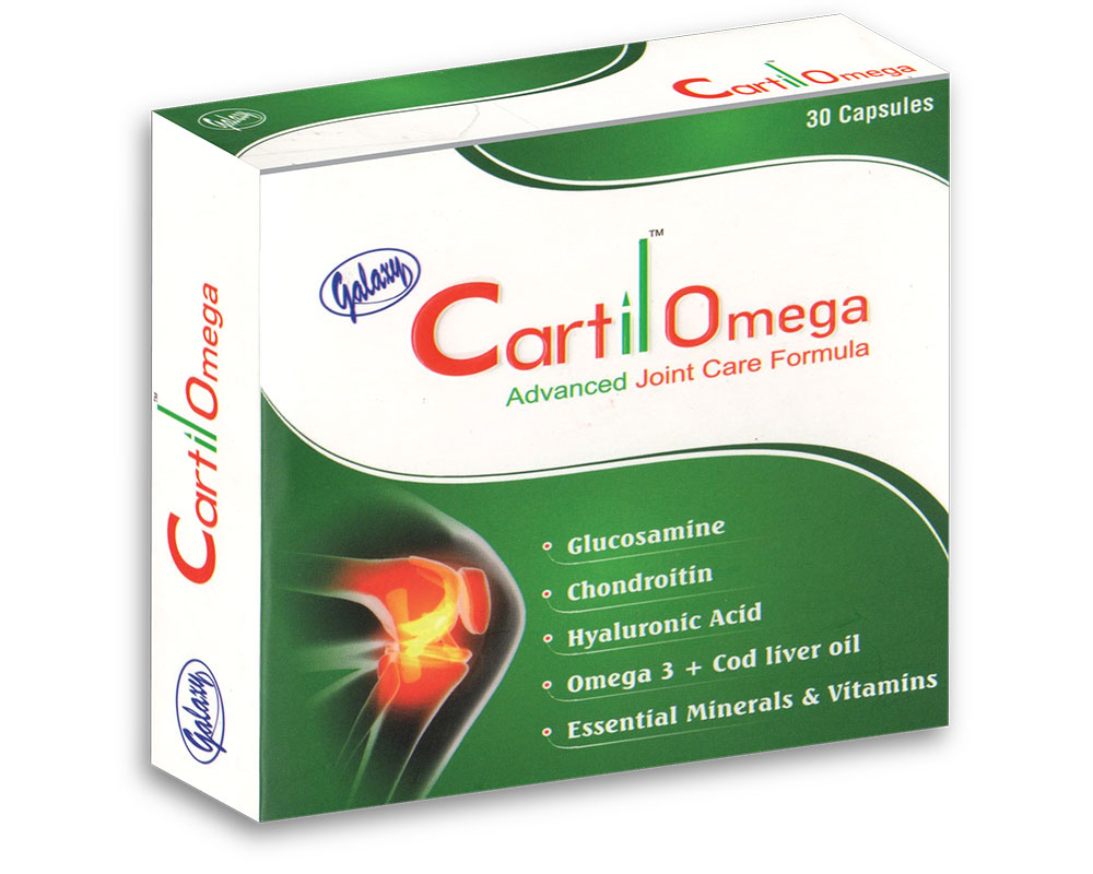 Cartil Omega Caps 30s