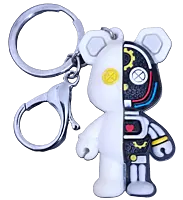 Cartoon Mechanical Bear Keychains