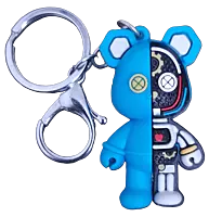 Cartoon Mechanical Bear Keychains