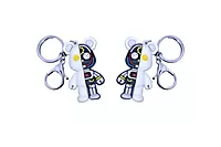 Cartoon Mechanical Bear Keychains