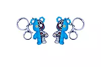 Cartoon Mechanical Bear Keychains