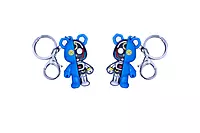 Cartoon Mechanical Bear Keychains