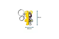 Cartoon Mechanical Bear Keychains