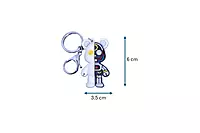 Cartoon Mechanical Bear Keychains