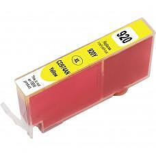 Cartouche Jet D'Encre HP 920 XL Compatible Yellow