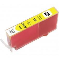 Cartouche Jet D'Encre HP 920 XL Compatible Yellow