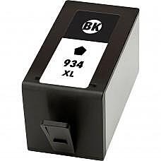 Cartouche Jet D'Encre HP 934 XL Compatible Black