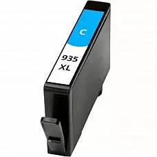 Cartouche Jet D'Encre HP 935 XL Compatible Cyan