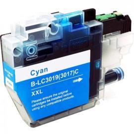 Cartouche Jet d'Encre Brother LC3017C XL Compatible Cyan