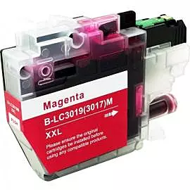 Cartouche Jet d'Encre Brother LC3017M XL Compatible Magenta