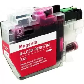 Cartouche Jet d'Encre Brother LC3017M XL Compatible Magenta