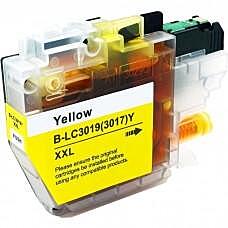 Cartouche Jet d'Encre Brother LC3017Y XL Compatible Yellow