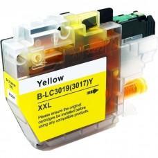 Cartouche Jet d'Encre Brother LC3017Y XL Compatible Yellow