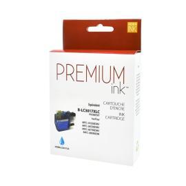 Cartouche Jet d'Encre Brother LC3019C XXL Compatible Cyan