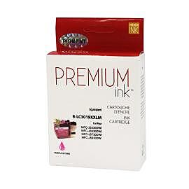 Cartouche Jet d'Encre Brother LC3019M XXL Compatible Magenta