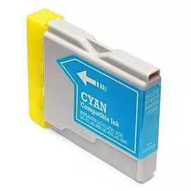 Cartouche Jet d'Encre Brother LC51C XL Compatible Cyan