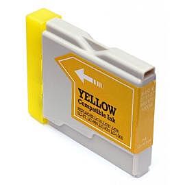 Cartouche Jet d'Encre Brother LC51Y XL Compatible Yellow