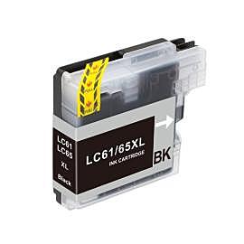 Cartouche Jet d'Encre Brother LC61BK XL Compatible Black