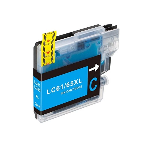 Cartouche Jet d'Encre Brother LC61C XL Compatible Cyan