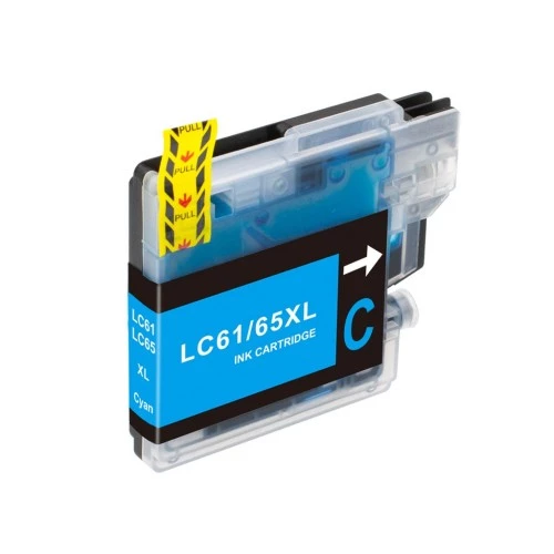 Cartouche Jet d'Encre Brother LC61C XL Compatible Cyan