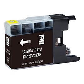 Cartouche Jet d'Encre Brother LC71/LC75 XL Compatible Black