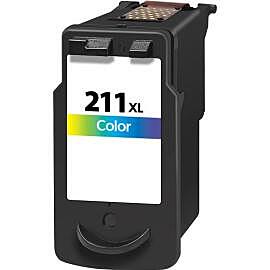 Cartouche Jet d'Encre Canon CL-211XL Compatible Color