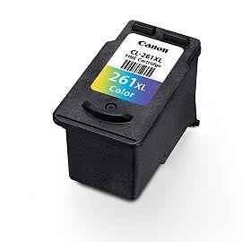 Cartouche Jet d'Encre Canon CL-261XL Compatible Color