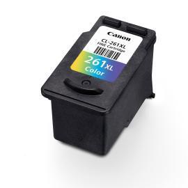 Cartouche Jet d'Encre Canon CL-261XL Compatible Color