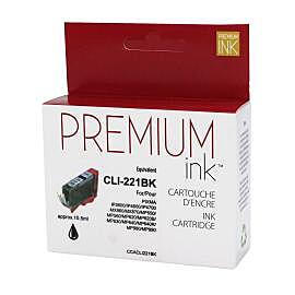 Cartouche Jet d'Encre Canon CLI-221 Compatible Black