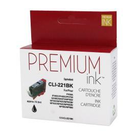 Cartouche Jet d'Encre Canon CLI-221 Compatible Black