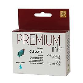 Cartouche Jet d'Encre Canon CLI-221 Compatible Cyan