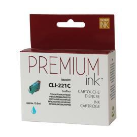 Cartouche Jet d'Encre Canon CLI-221 Compatible Cyan