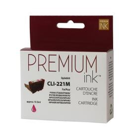 Cartouche Jet d'Encre Canon CLI-221 Compatible Magenta