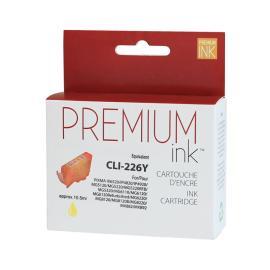 Cartouche Jet d'Encre Canon CLI-226 Compatible Yellow